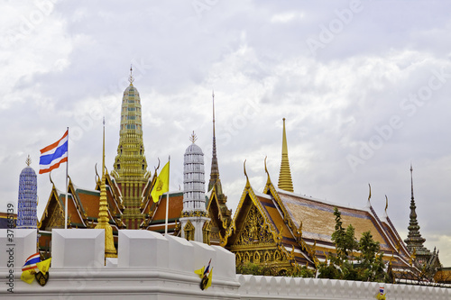 Phra Kaew Temple (Thai Royal temple)