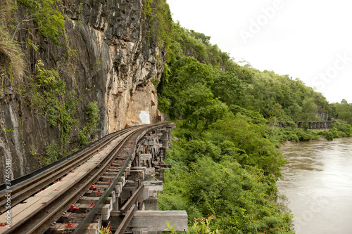 Railway in Karnjanaburi