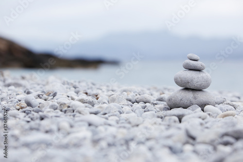 Steinstapel photo