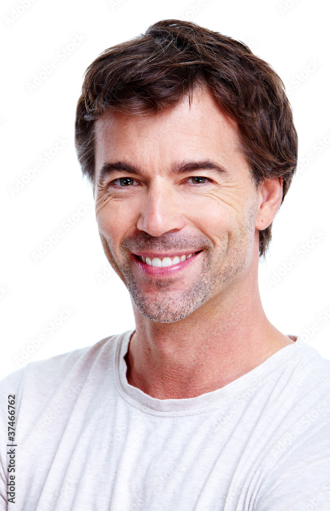 Happy man. Happy man.