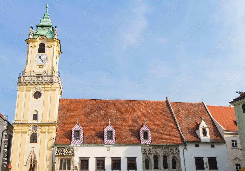 The Old Town Hall, Bratislava, Slovakia