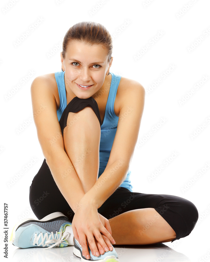 Fototapeta premium After work out