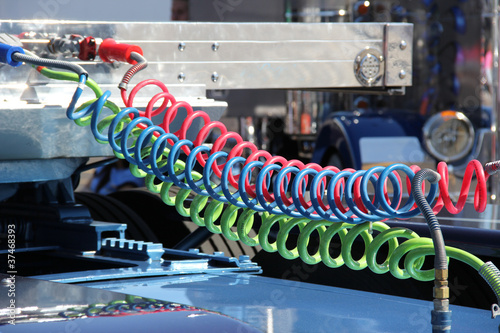 Colorful Air Lines