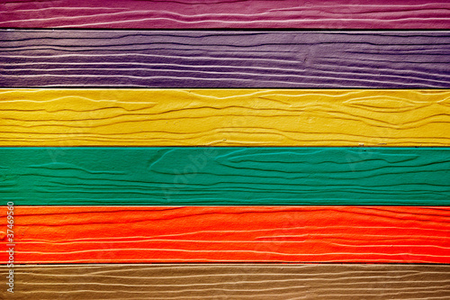 Color wooden wall background
