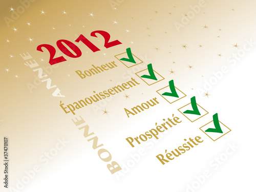 nouvel an 2012