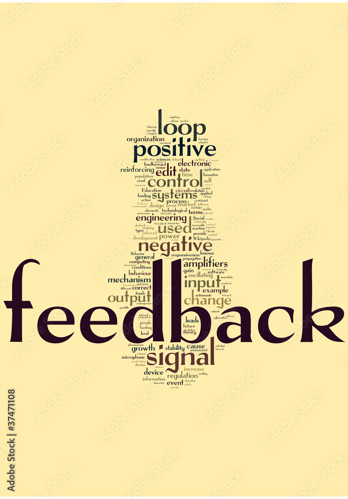 Feedback concepts Feedback concepts
