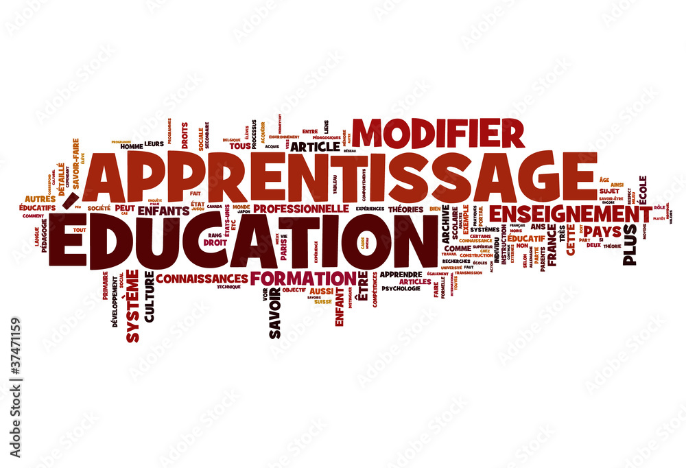 Apprentissage