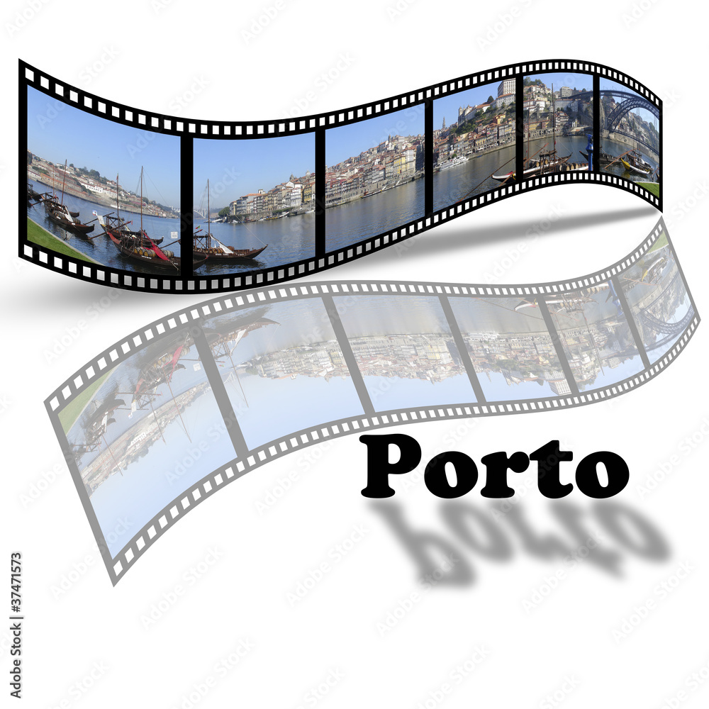 Porto in portugal.