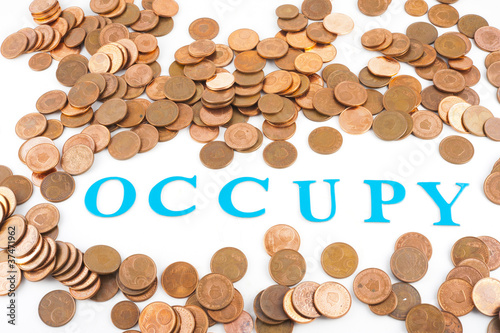 Fotografie Occupy
