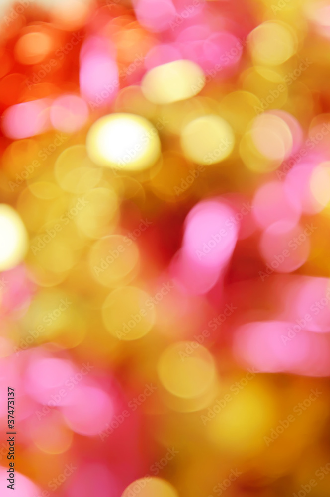 Christmas bokeh Christmas bokeh