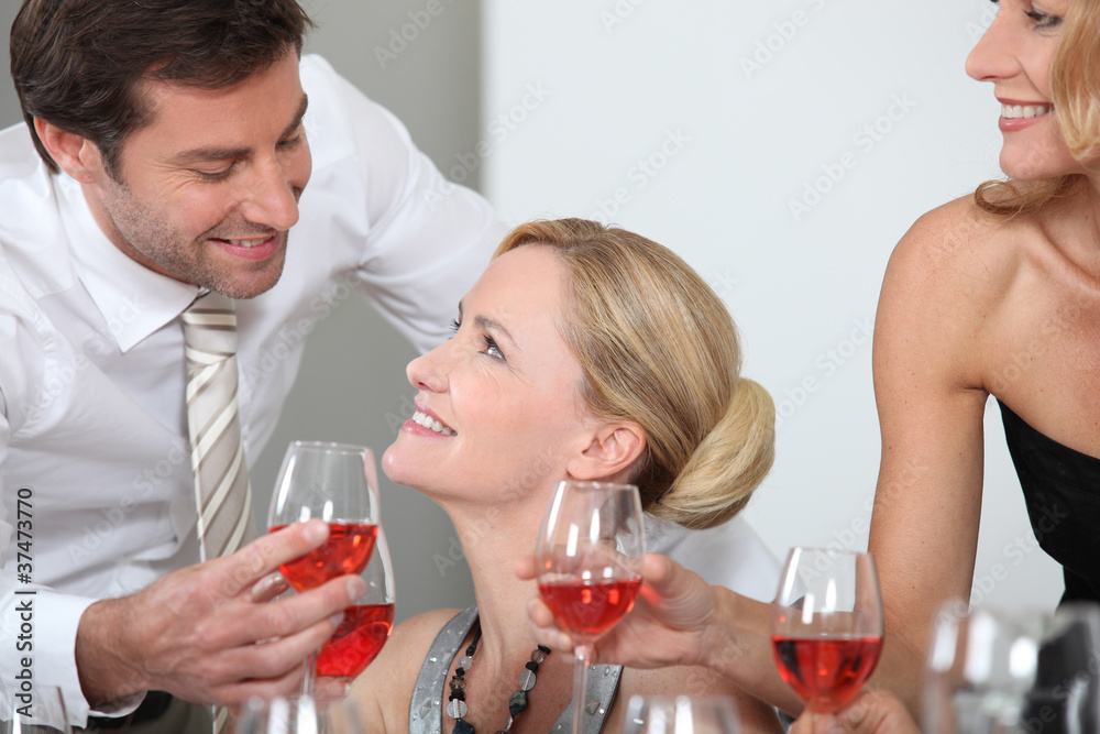Couple looking into each other's eyes Couple looking into each other's eyes