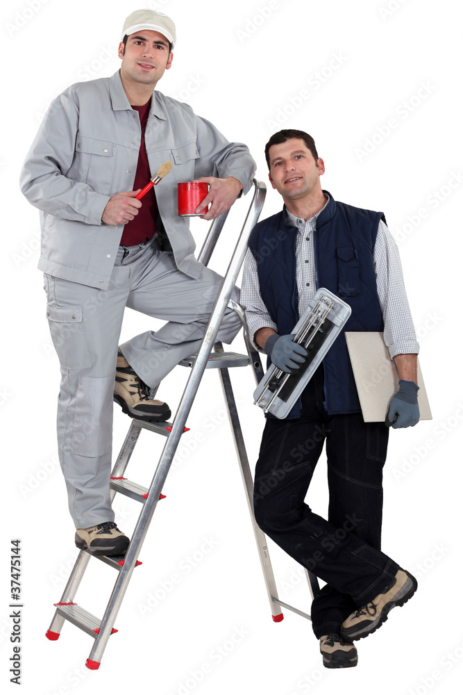 Painter and tiler Painter and tiler