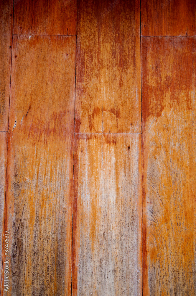 Naklejka premium backgrounds of wooden wall