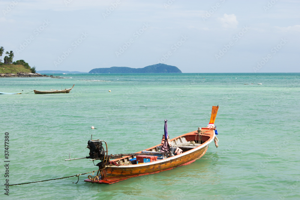 Fisherman's boat in Thailand