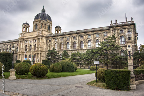 Vienna's Natural History Museum © Sergey Kelin