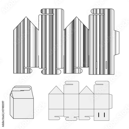 Vector wrapper template for box