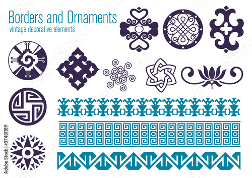 Borders and Ornaments
