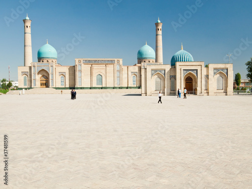 THE KHOSTU IMAM COMPLEX and MOSQUE, in Tashkent, Uzbekistan