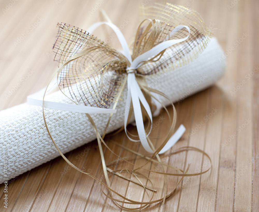 emballage cadeau de set de table emballage cadeau de set de table