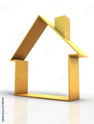 gold house