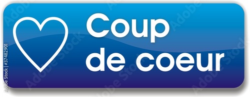 bouton coup de coeur
