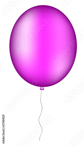 Pink big balloon