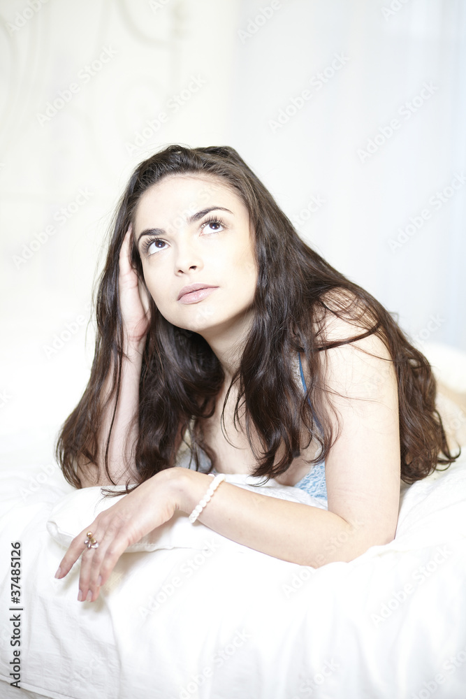 junge frau in dessous junge frau in dessous