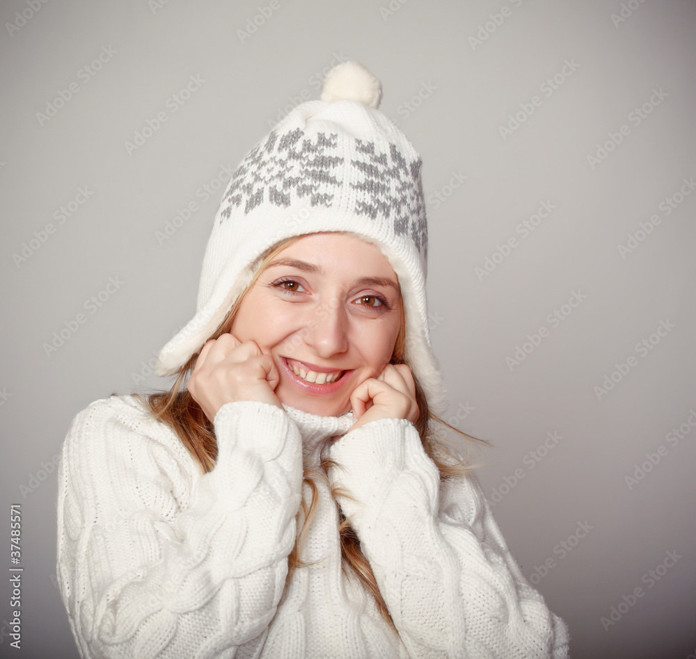 smiling girl smiling girl