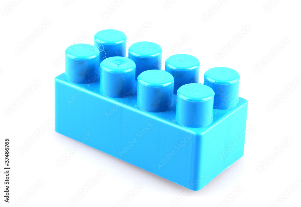 Plastic building blocks Plastic building blocks