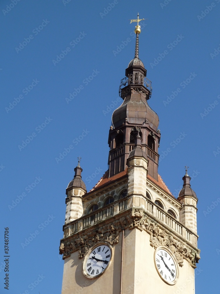 Rathausturm (Dresden-Cotta)