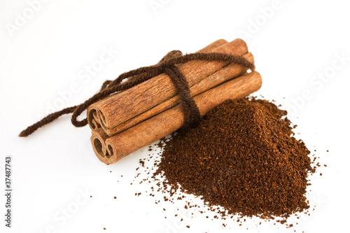 cinnamon and coffee