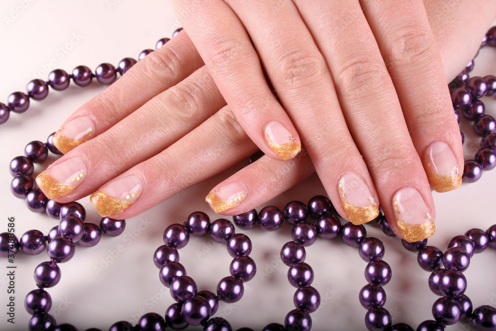 Fototapeta premium Nails 7