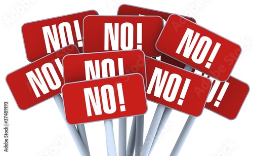no sign