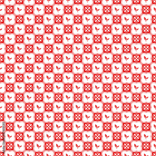 Seamless floral pattern