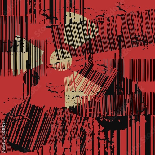 Fondo radioactivo