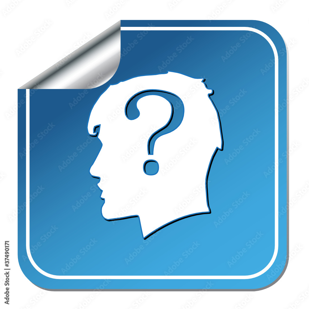 QUESTION HEAD ICON
