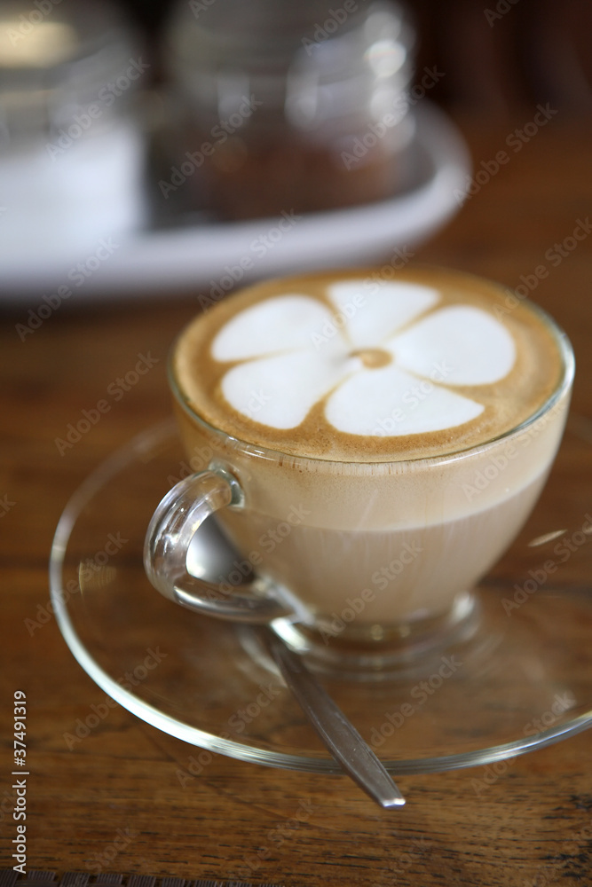 coffee on wood background coffee on wood background