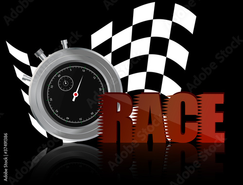 race chronometer