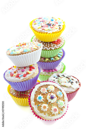 Delicious cupcakes
