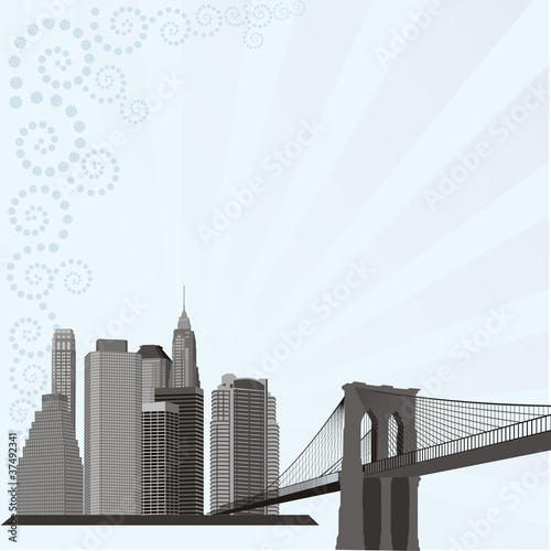 city silhouette