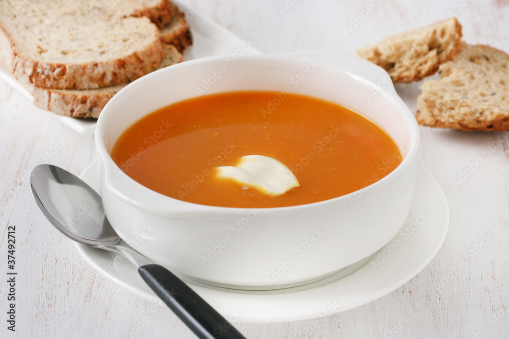 pumpkin soup pumpkin soup