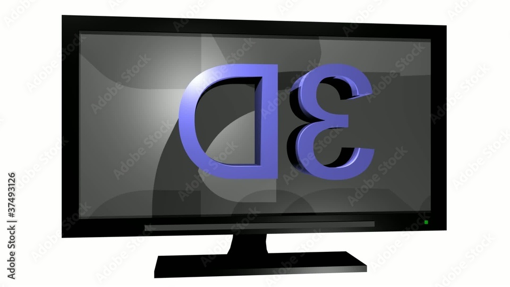 3D TV Flatscreen Präsentation 3D TV Flatscreen Präsentation