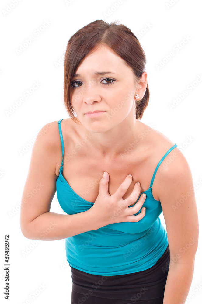 women having a heart attack women having a heart attack
