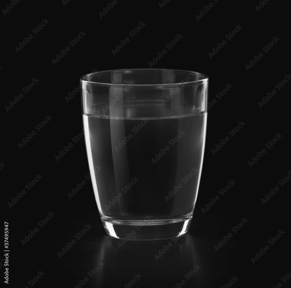 Glass with water Glass with water