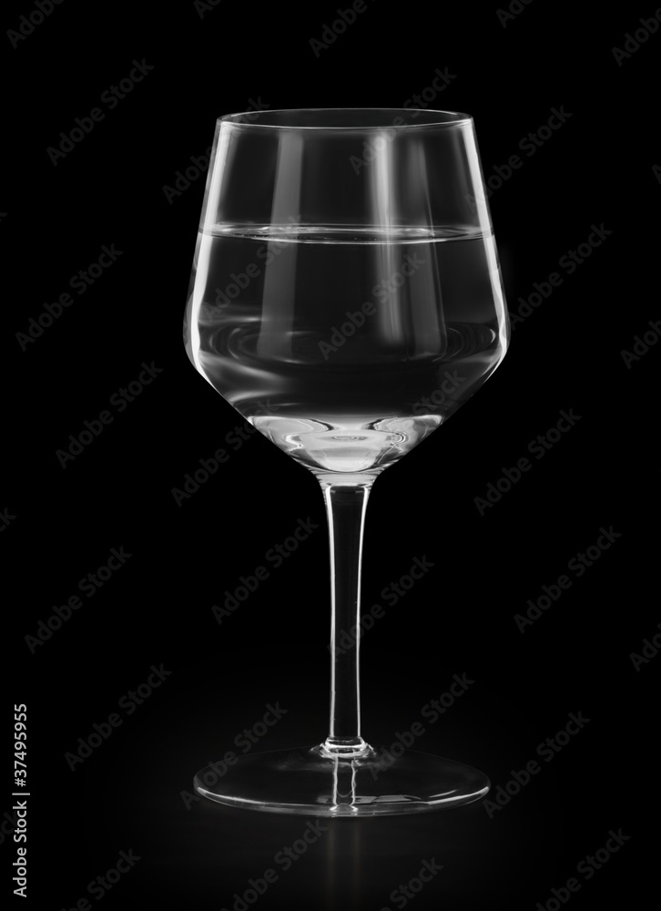 Glass with water Glass with water