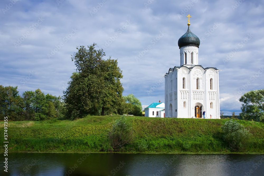 Church of  Intercession on River Nerl