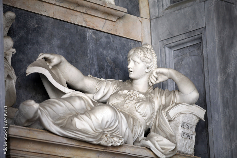 Naklejka premium Pisa - Camposanto