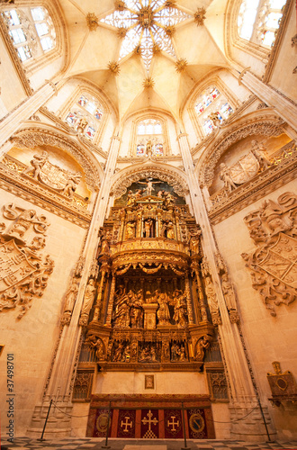 Interior of the famous cath...