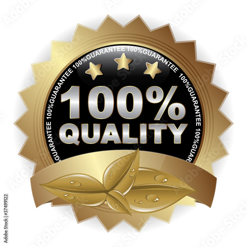 100% QUALITY ICON