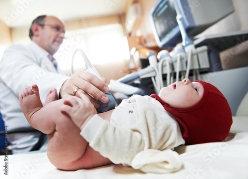 ultrasonic medical baby child examination